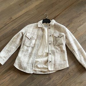 Flannel heavy shirt/ jacket